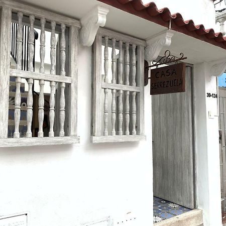 Hotel Casa Serrezuela Cartagena ภายนอก รูปภาพ
