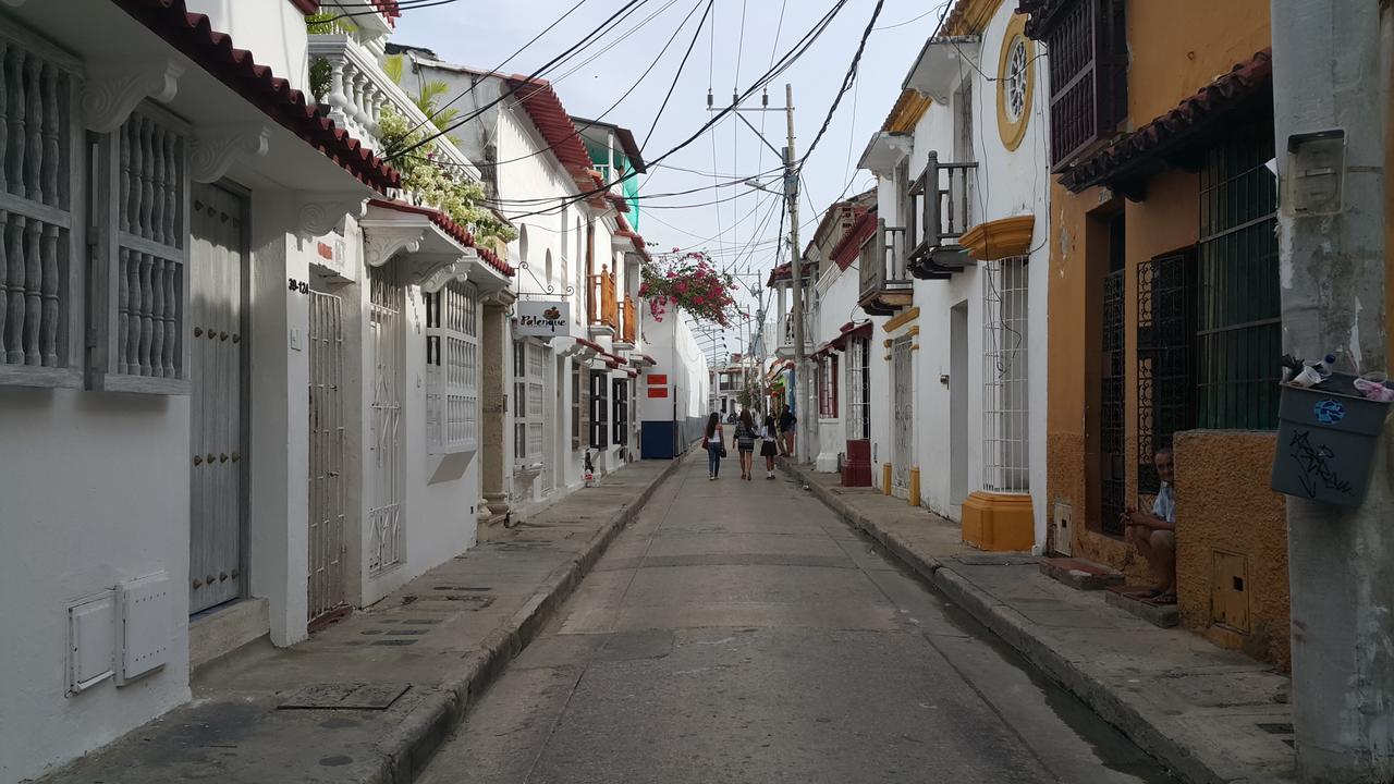 Hotel Casa Serrezuela Cartagena ภายนอก รูปภาพ