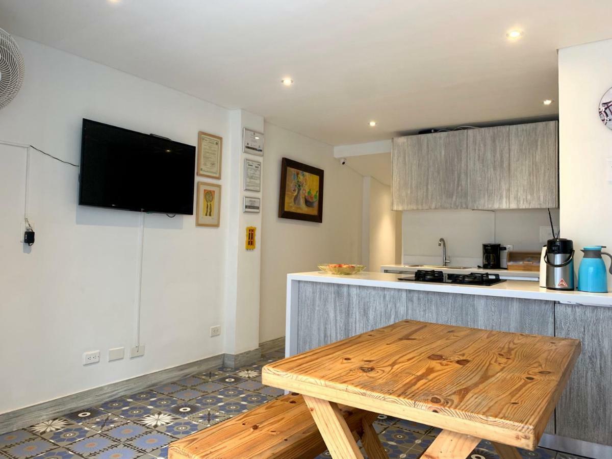Hotel Casa Serrezuela Cartagena ภายนอก รูปภาพ
