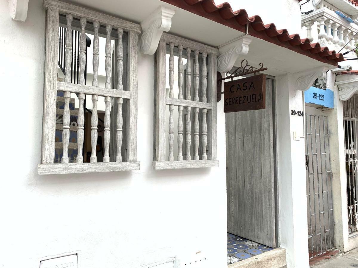 Hotel Casa Serrezuela Cartagena ภายนอก รูปภาพ