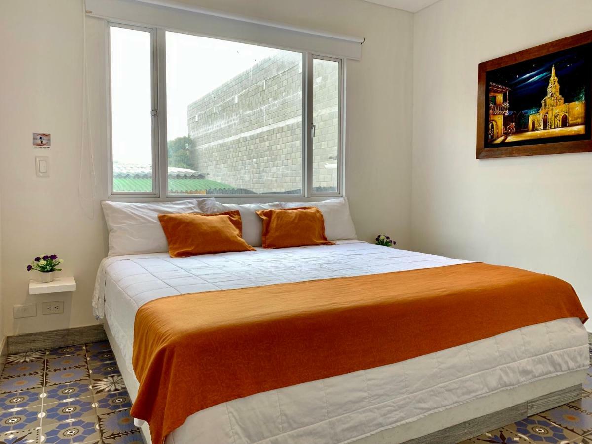 Hotel Casa Serrezuela Cartagena ภายนอก รูปภาพ