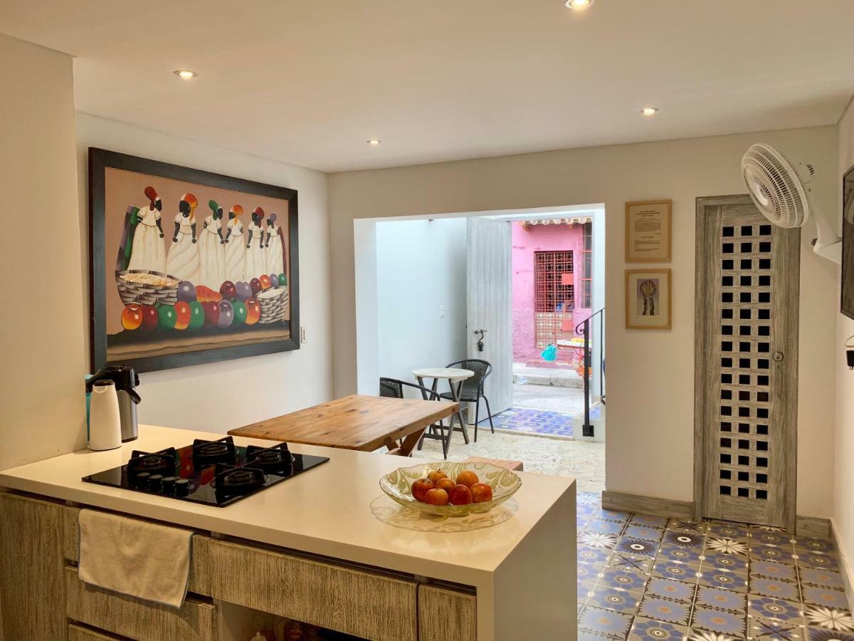 Hotel Casa Serrezuela Cartagena ภายนอก รูปภาพ