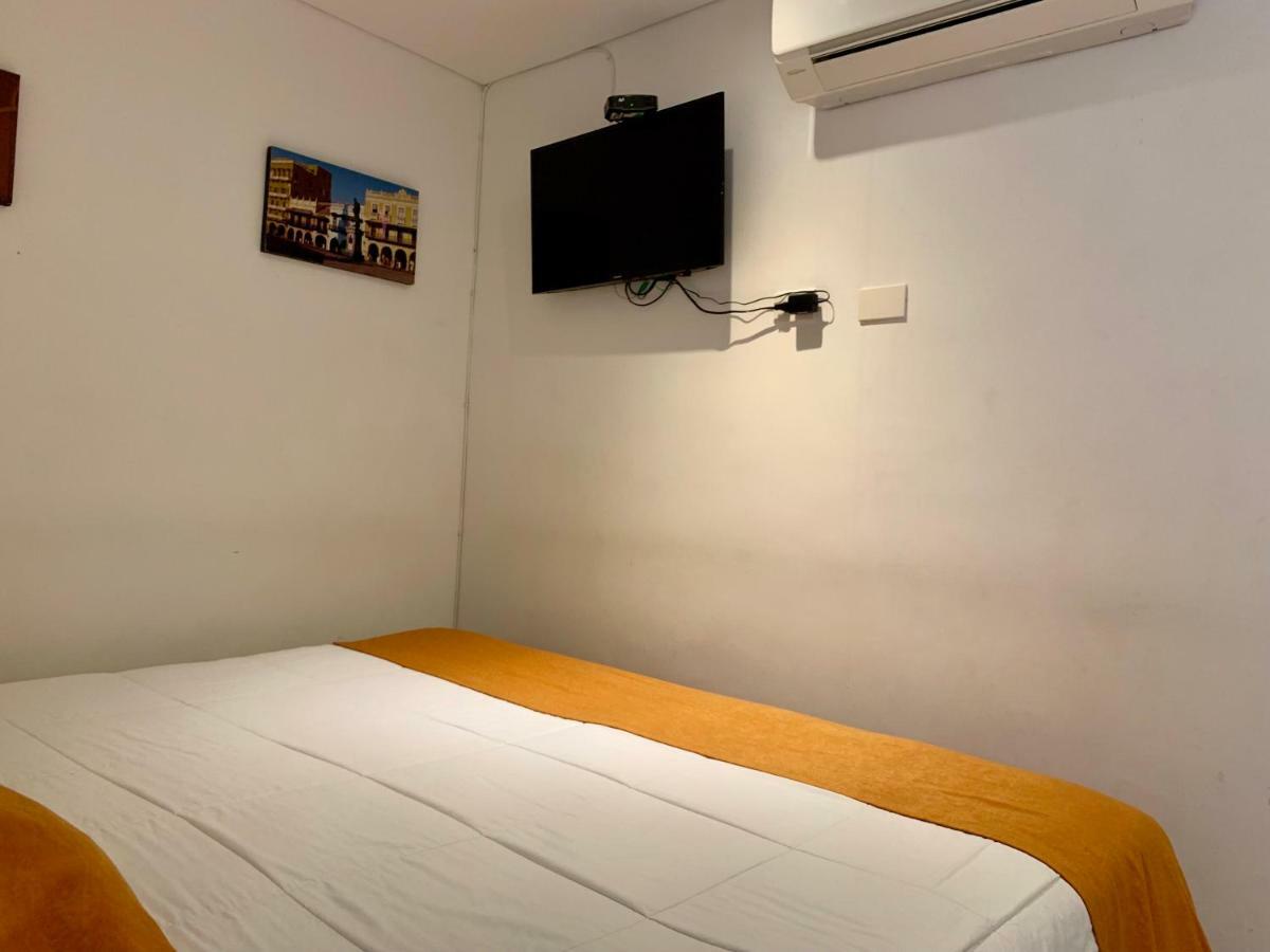 Hotel Casa Serrezuela Cartagena ภายนอก รูปภาพ