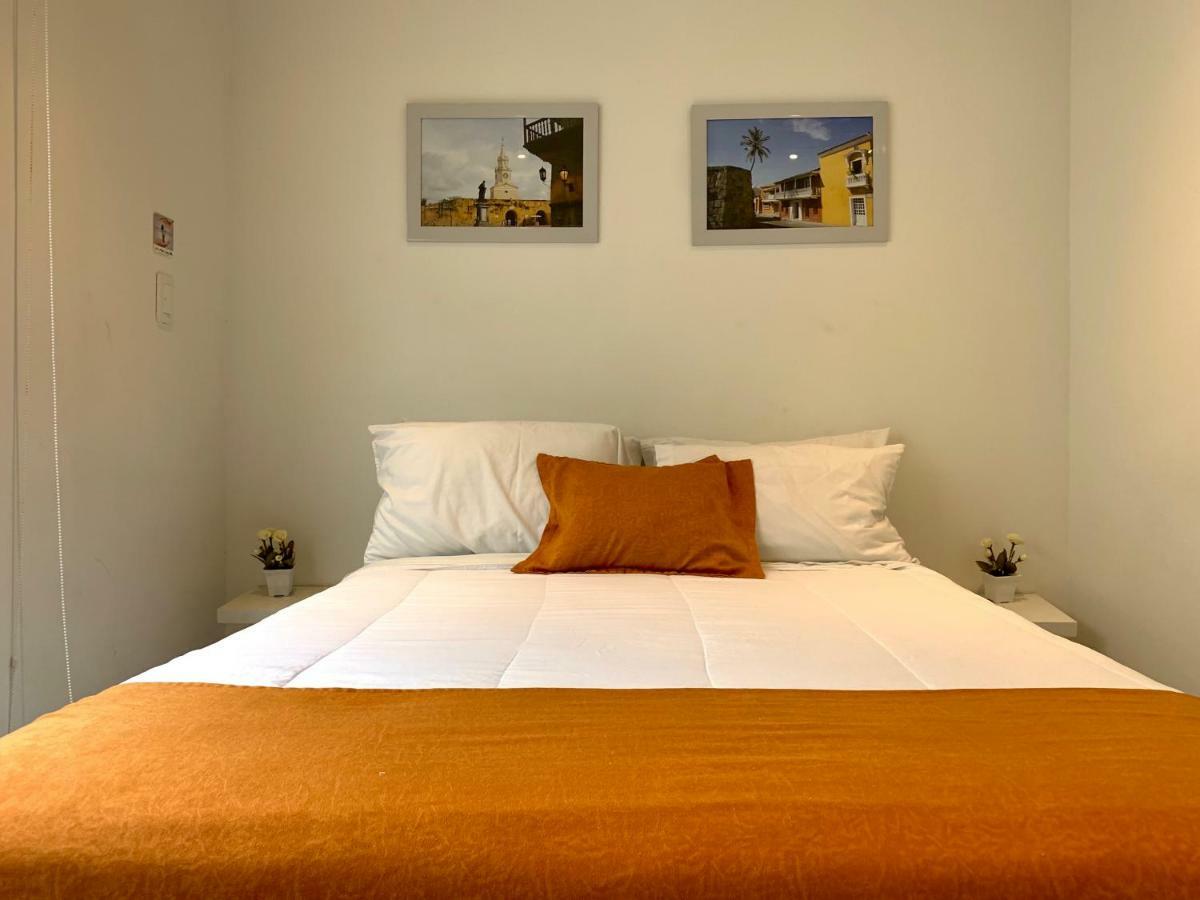 Hotel Casa Serrezuela Cartagena ภายนอก รูปภาพ