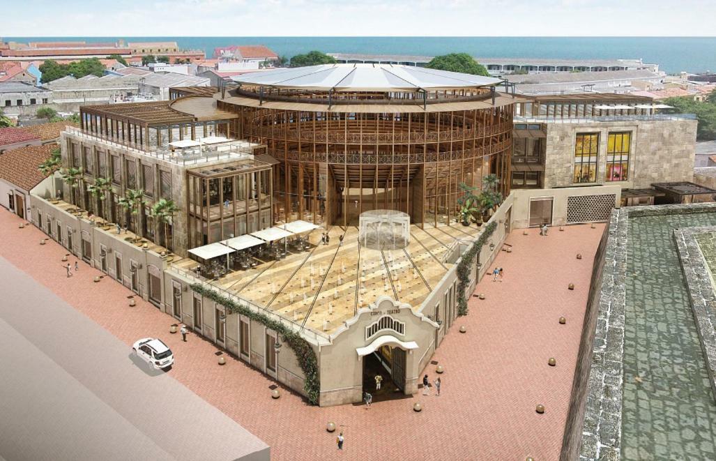 Hotel Casa Serrezuela Cartagena ภายนอก รูปภาพ