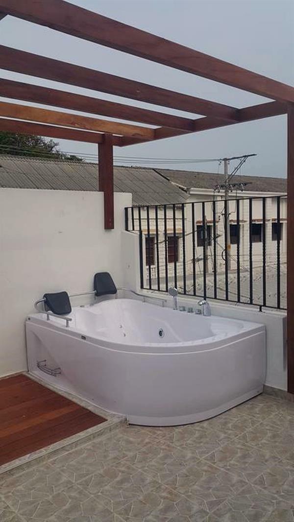 Hotel Casa Serrezuela Cartagena ภายนอก รูปภาพ
